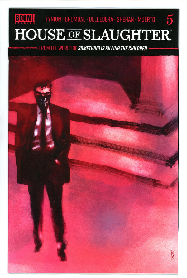 House of Slaughter 5 2nd Print (2022)
