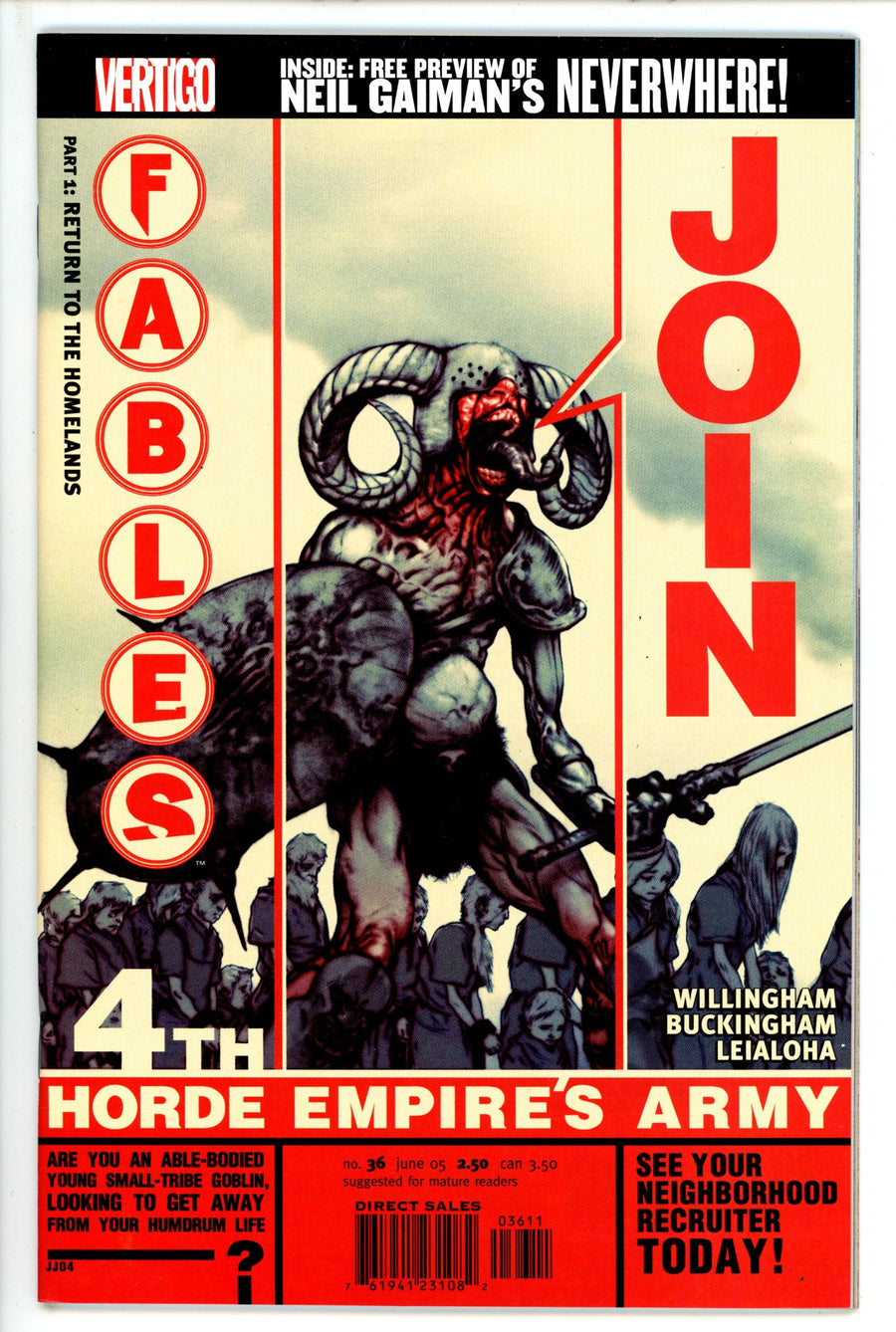 Fables 36 (2005)