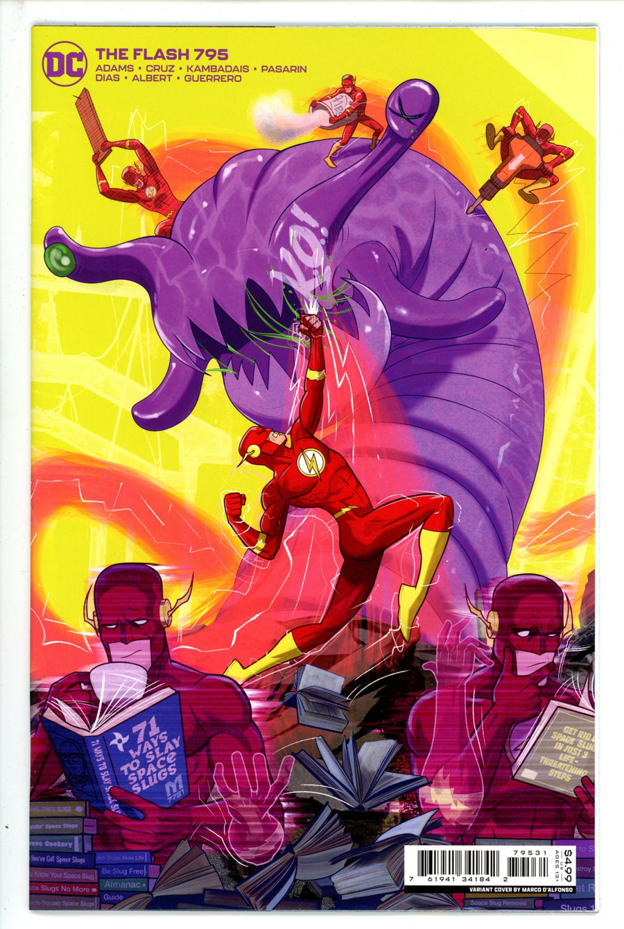 Flash Vol 5 795 Dalfonso Variant (2023)