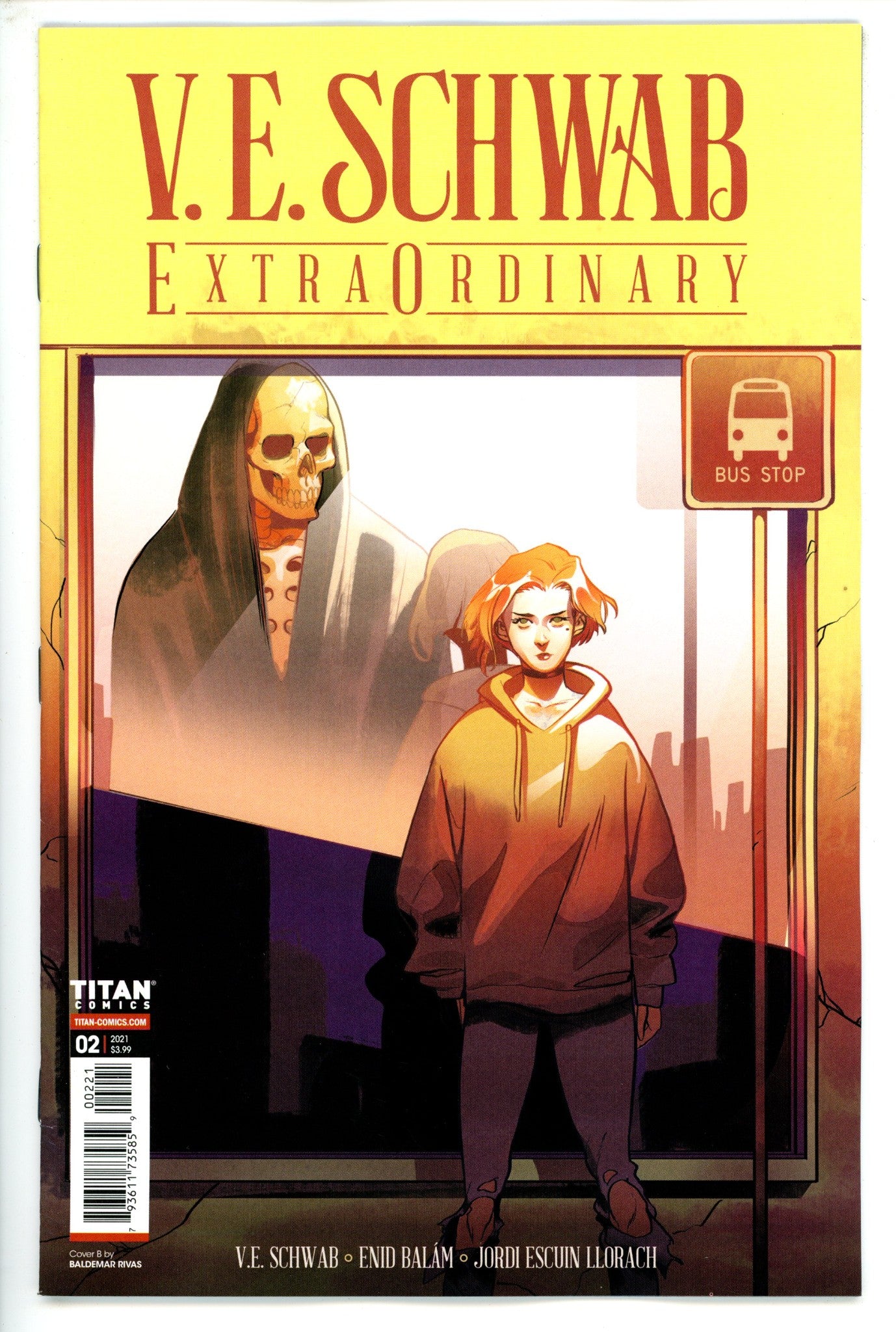 Extraordinary 2 Rivas Variant (2021)