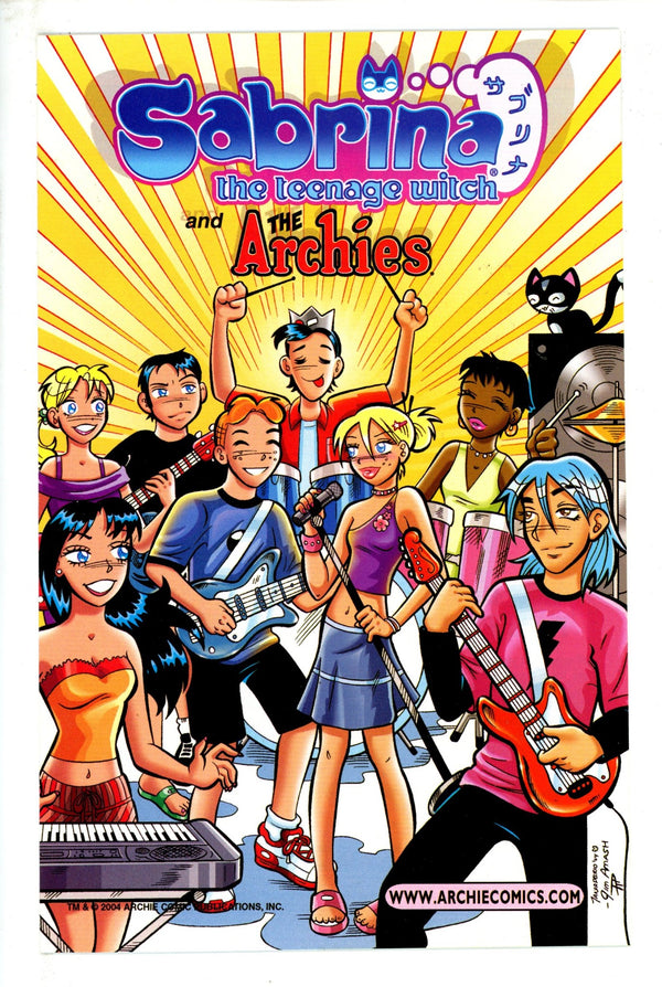 Sabrina the Teenage Witch and the Archies [nn] NM (2004)