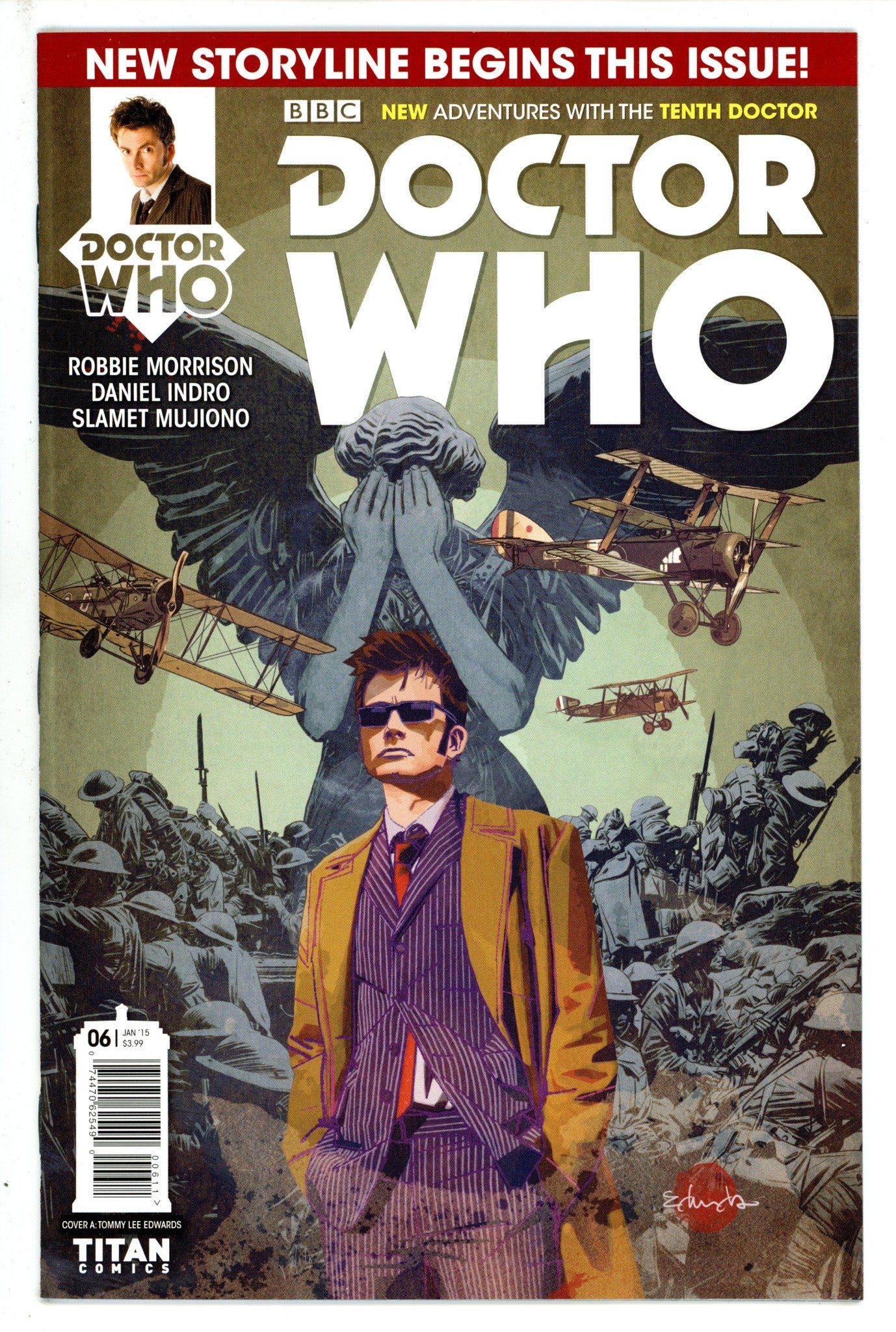 Doctor Who: New Adventures of the Tenth Doctor 6 (2015)