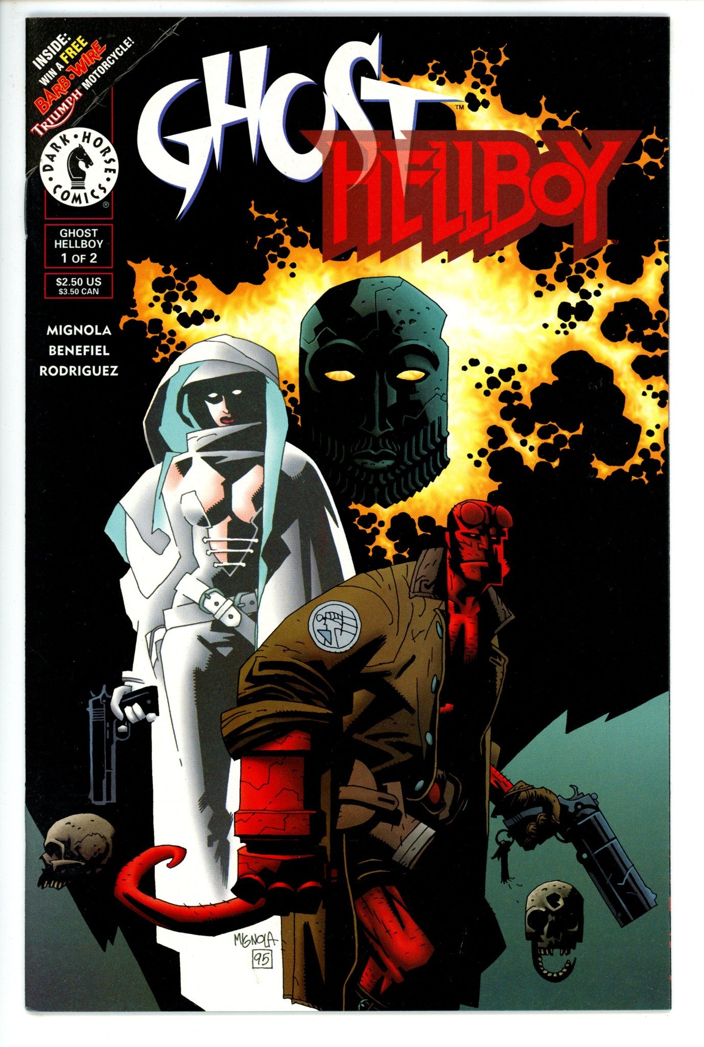Ghost/Hellboy Special 1