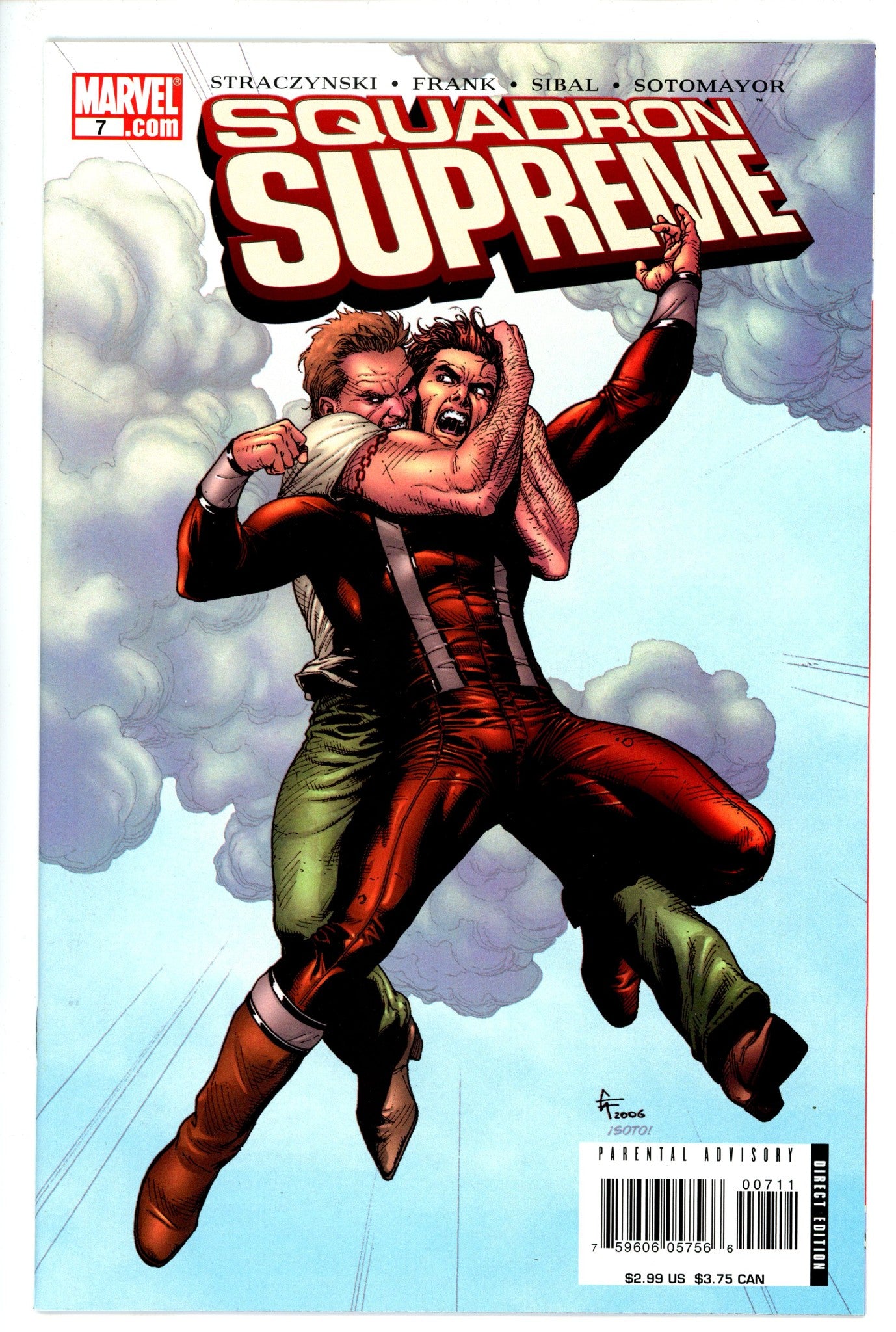 Squadron Supreme Vol 2 7