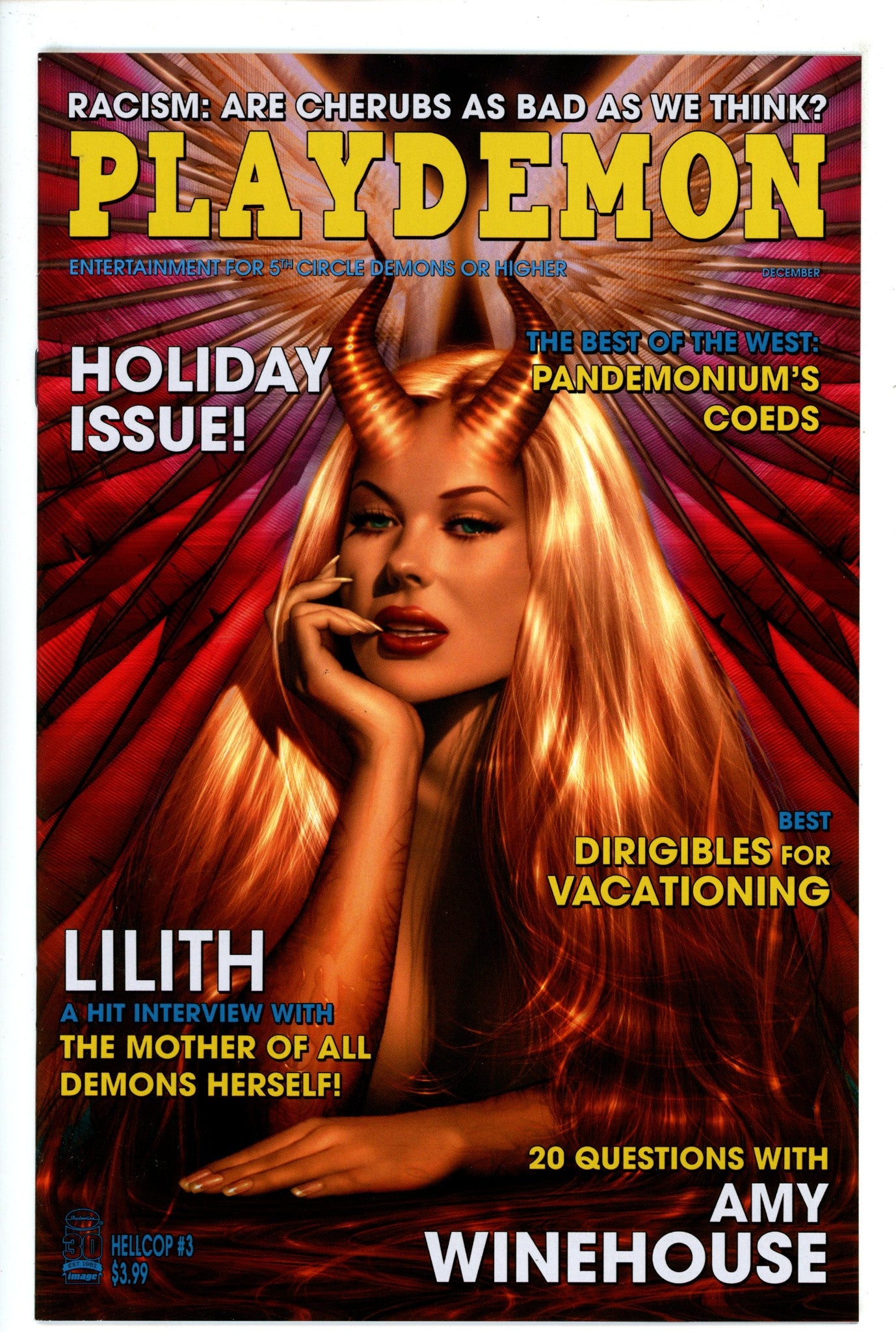 Hellcop Vol 2 3 Haberlin Variant (2022)