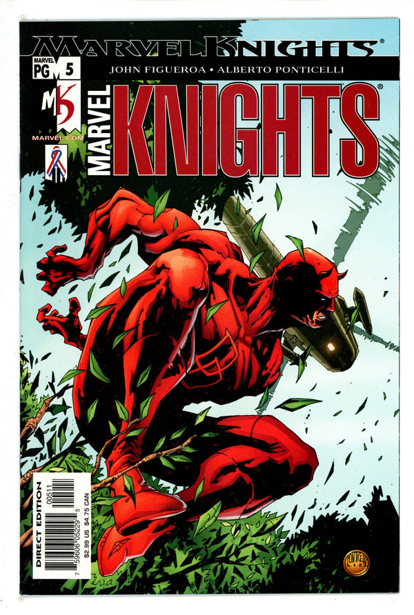 Marvel Knights Vol 2 5 (2002)