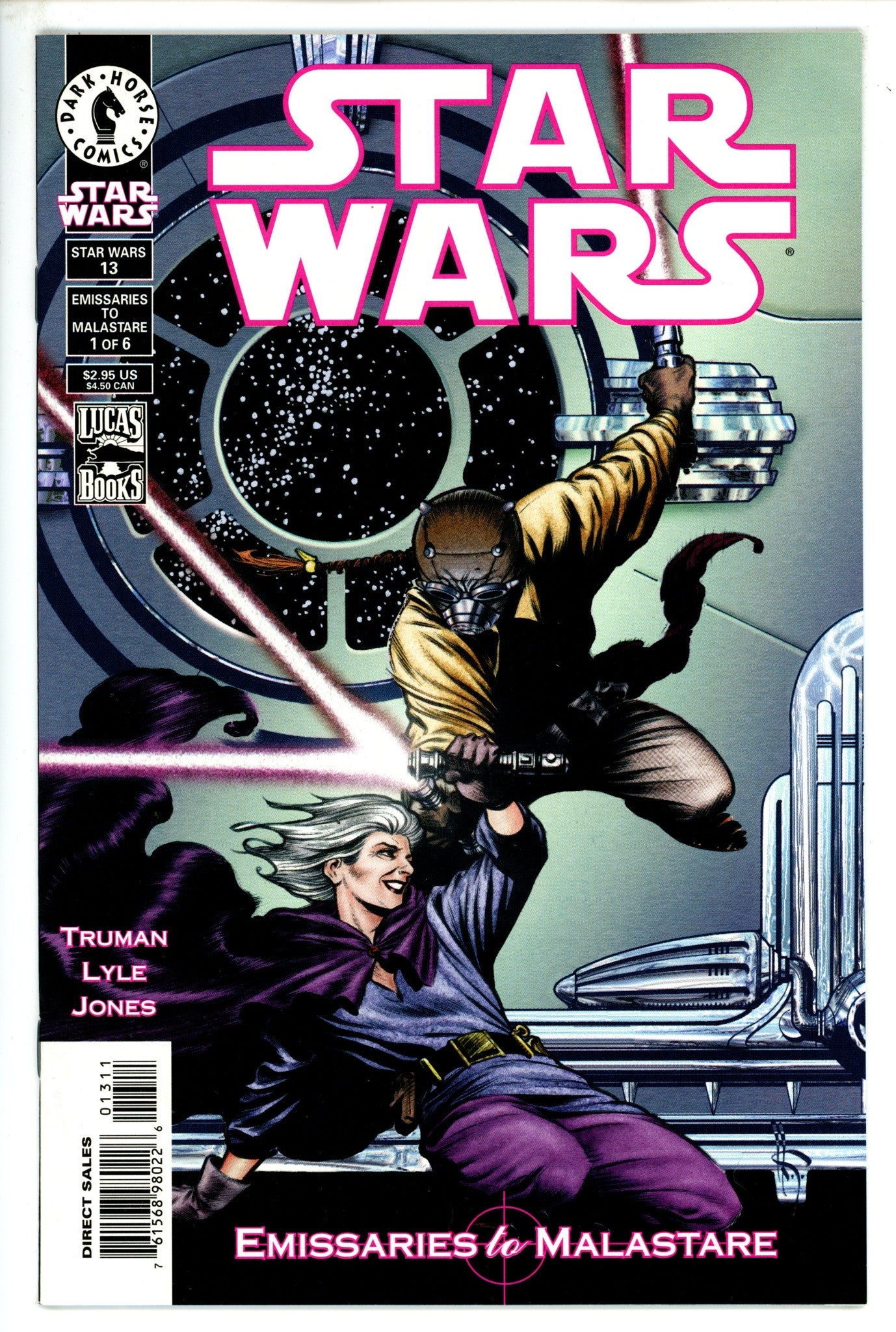 Star Wars Vol 1 13 NM (1999)