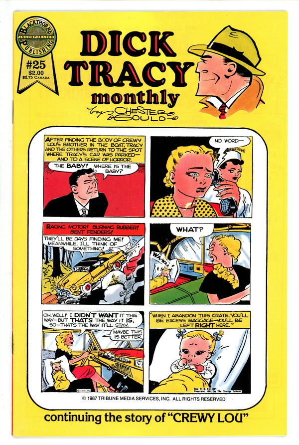Dick Tracy Monthly 25 (1988)