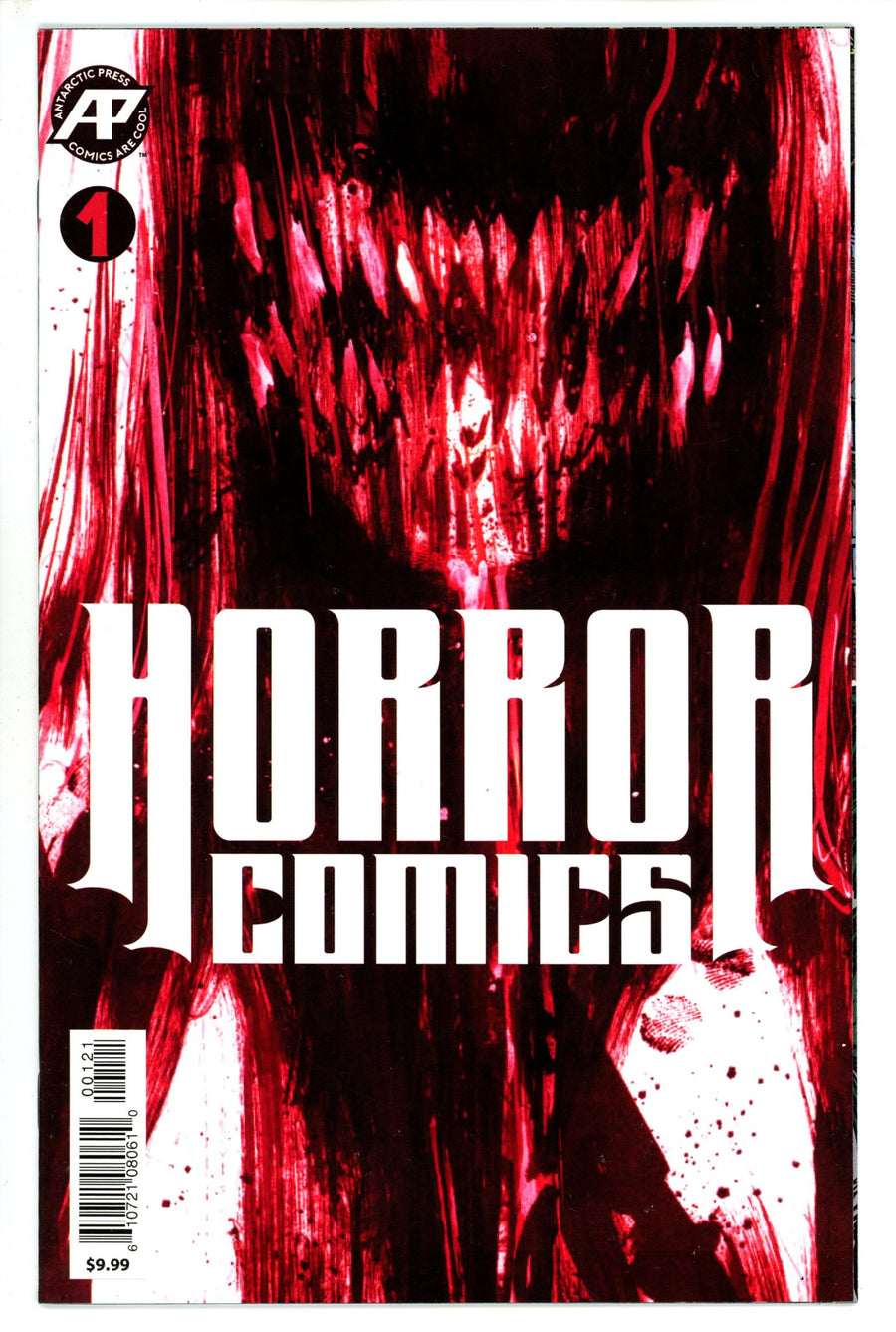 Horror Comics 1 Teether Variant (2019)