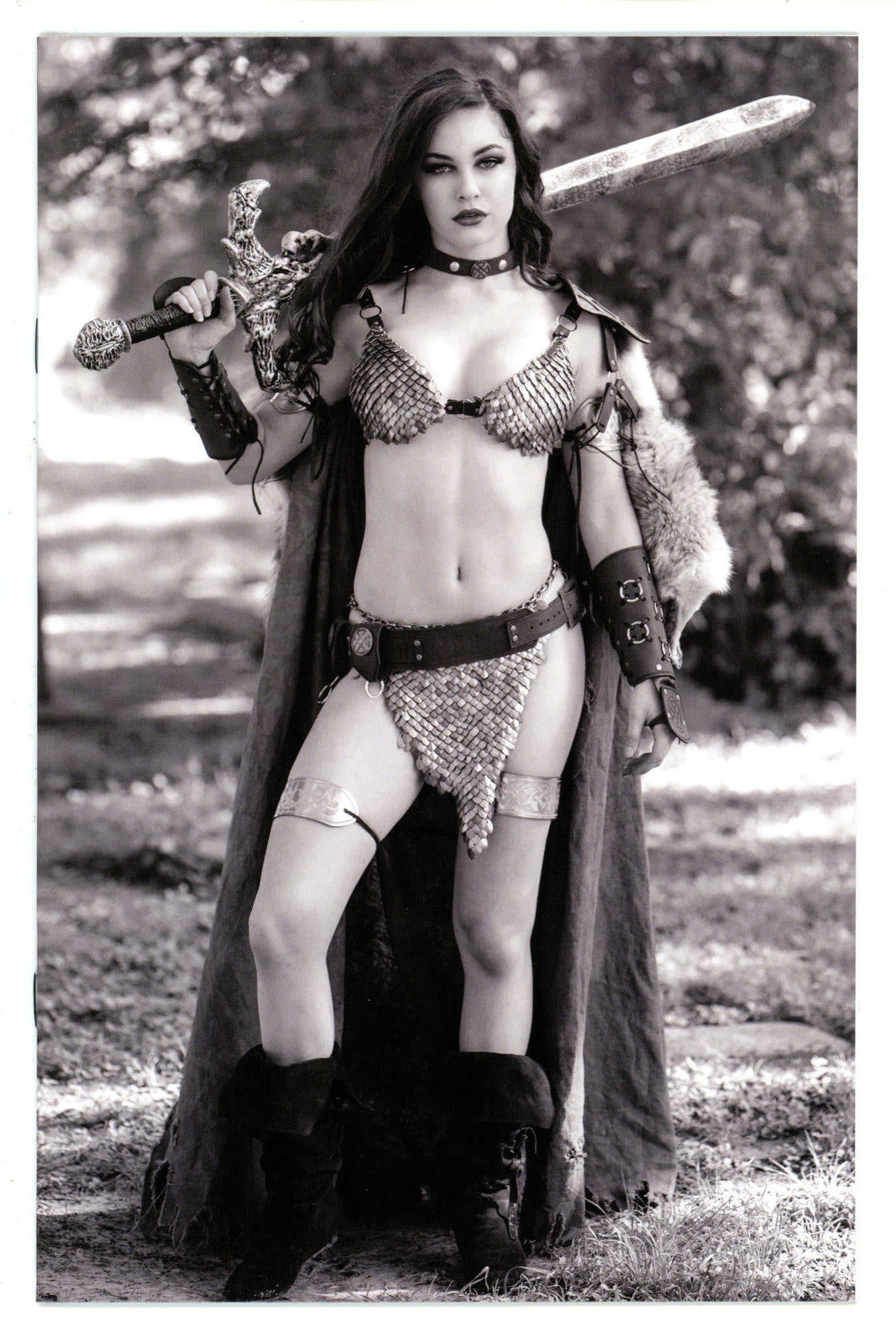 Red Sonja The Superpowers 3 Cosplay Virgin Variant