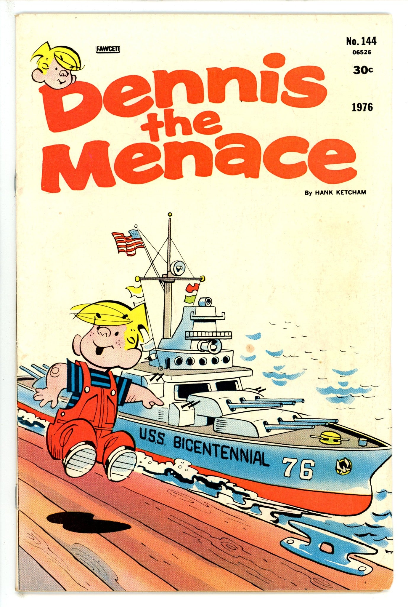 Dennis the Menace Vol 1 144 (1976)