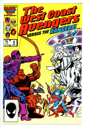 West Coast Avengers Vol 2 8