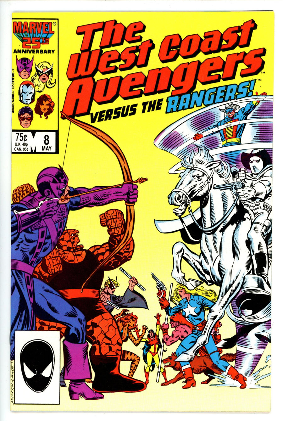 West Coast Avengers Vol 2 8