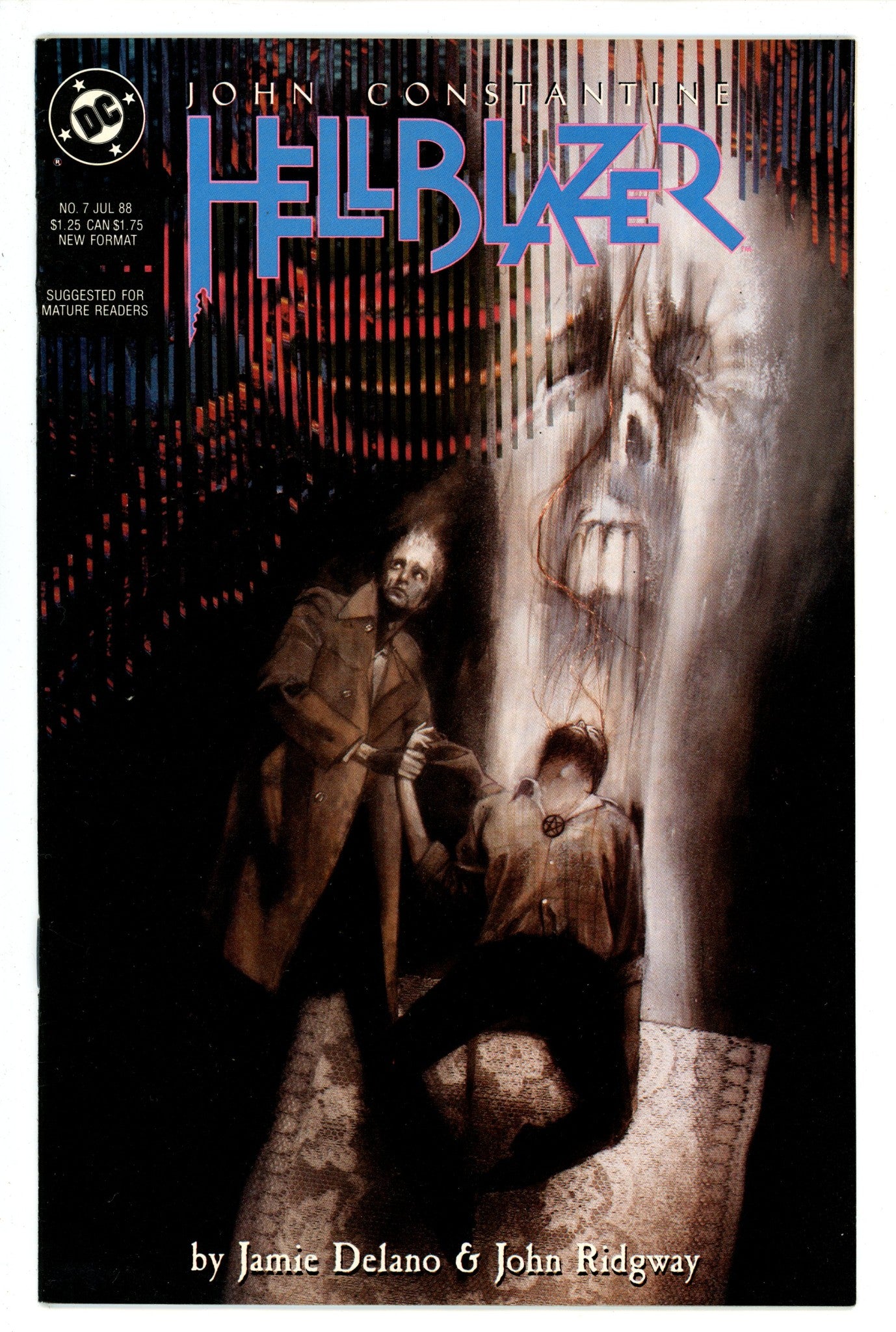 Hellblazer Vol 1 7 (1988)