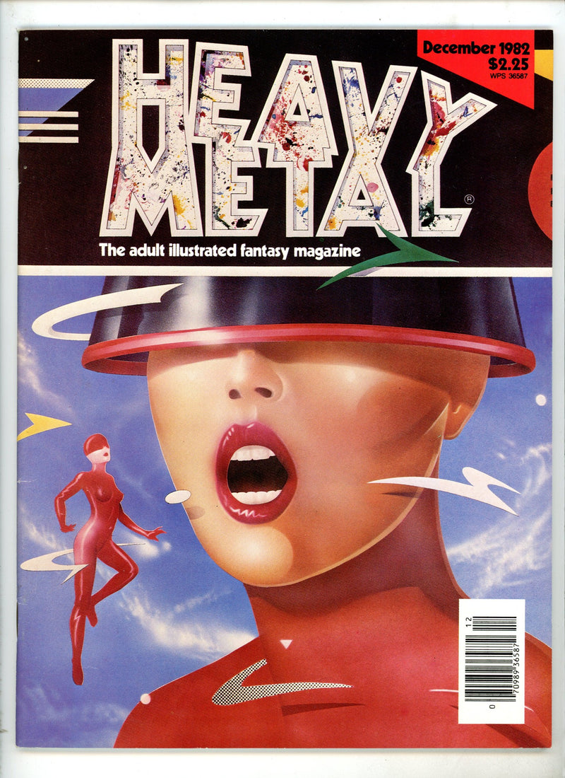 Heavy Metal Vol 1982 December Canadian VF