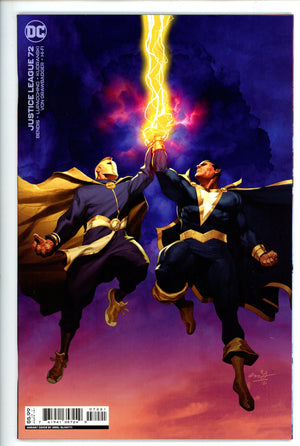 Justice League Vol 3 72 Olivetti Variant (2022)