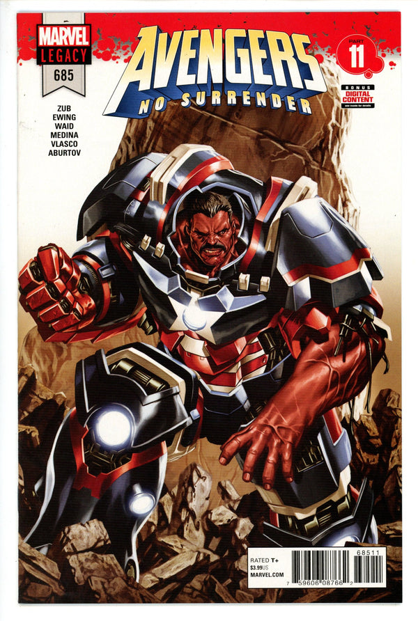 Avengers Vol 7 685