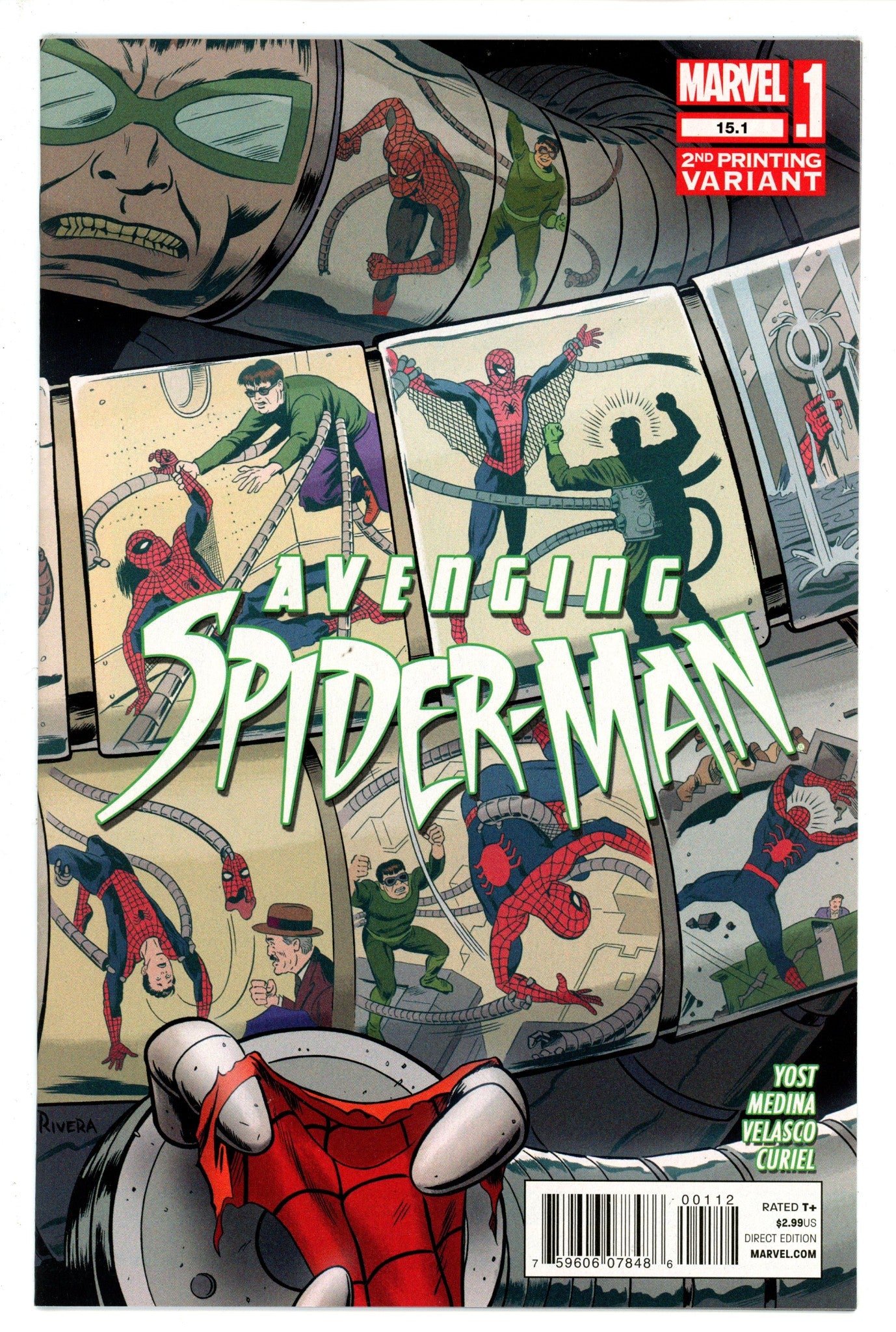 Avenging Spider-Man 15.1 2nd Print