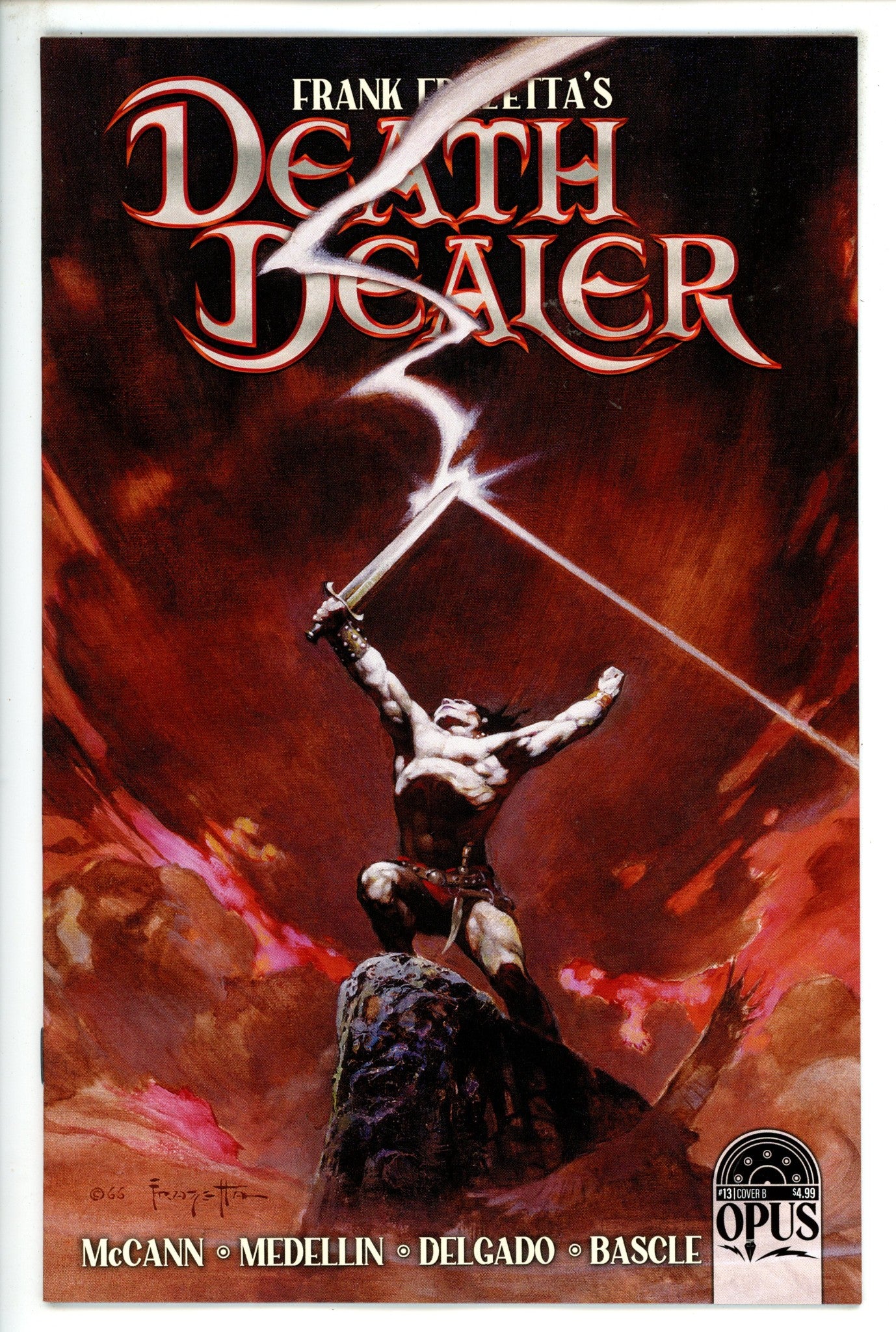 Frank Frazetta Death Dealer 13 Frazetta Variant (2023)