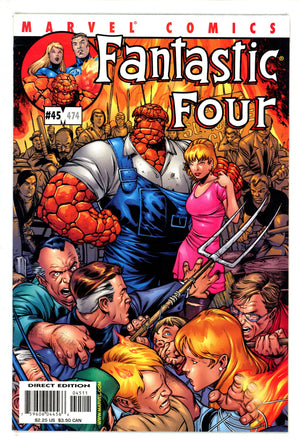 Fantastic Four Vol 3 45 (474) (2001)