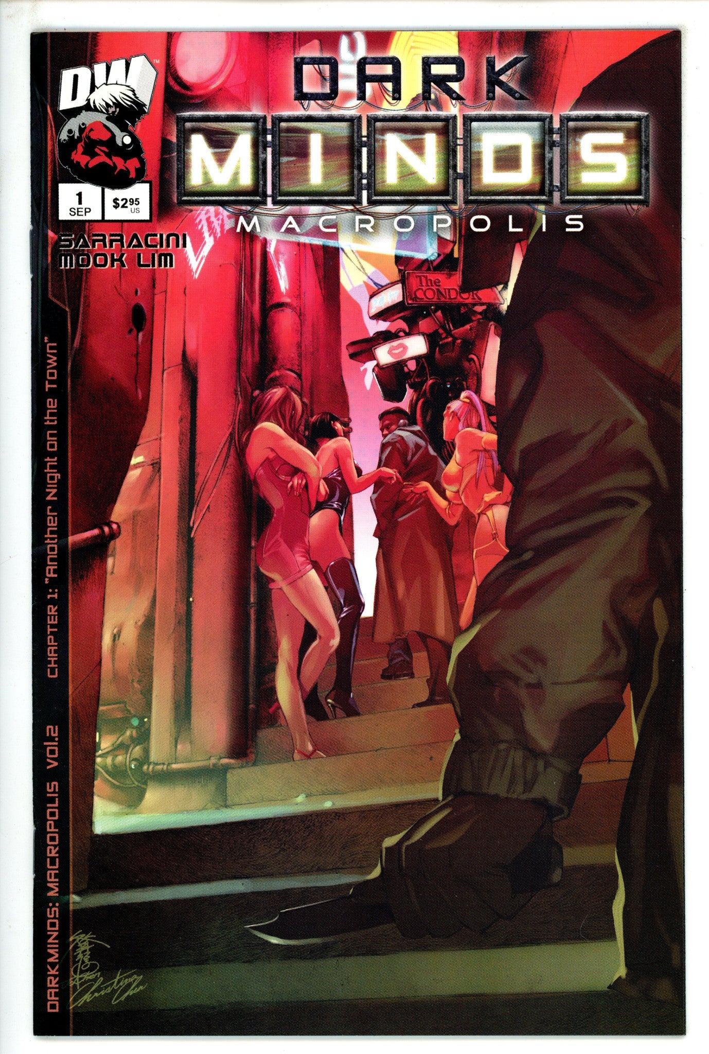 Dark Minds Macropolis Vol 2 1 Lim Variant (2003)