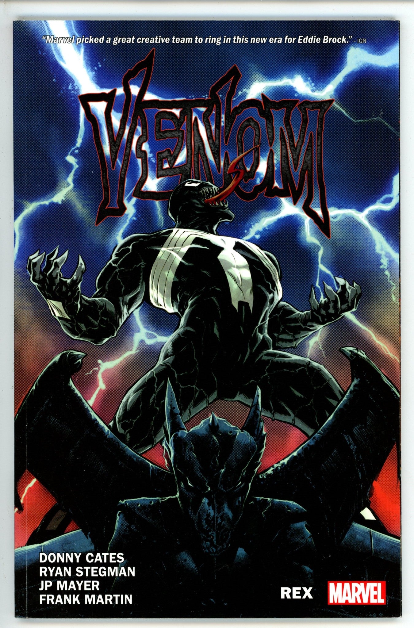 Venom Vol 1 Rex TPB