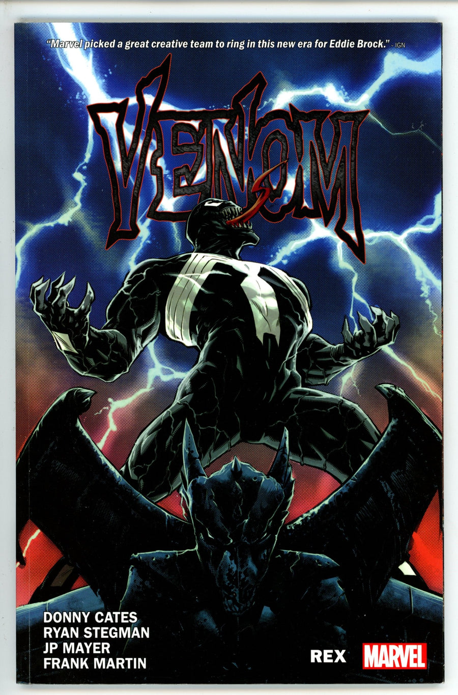 Venom Vol 1 Rex TPB