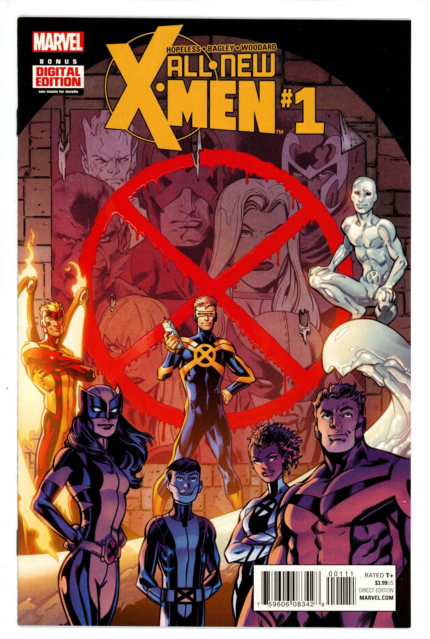 All-New X-Men Vol 2 1 (2015)