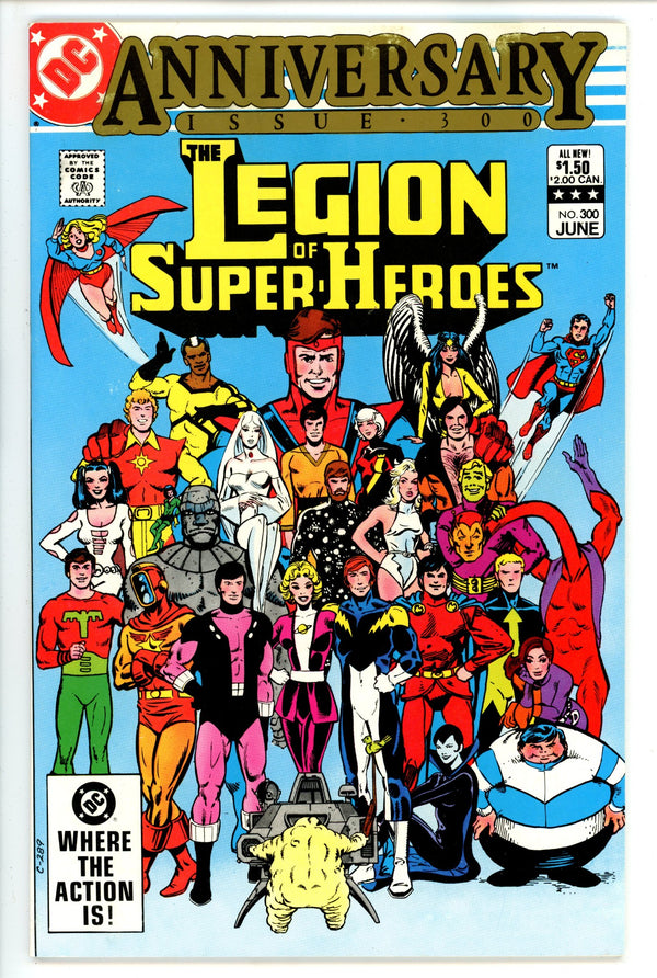 The Legion of Super-Heroes Vol 2 300