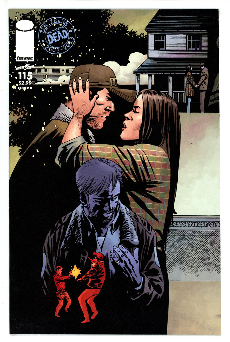 The Walking Dead 115 Adlard Variant