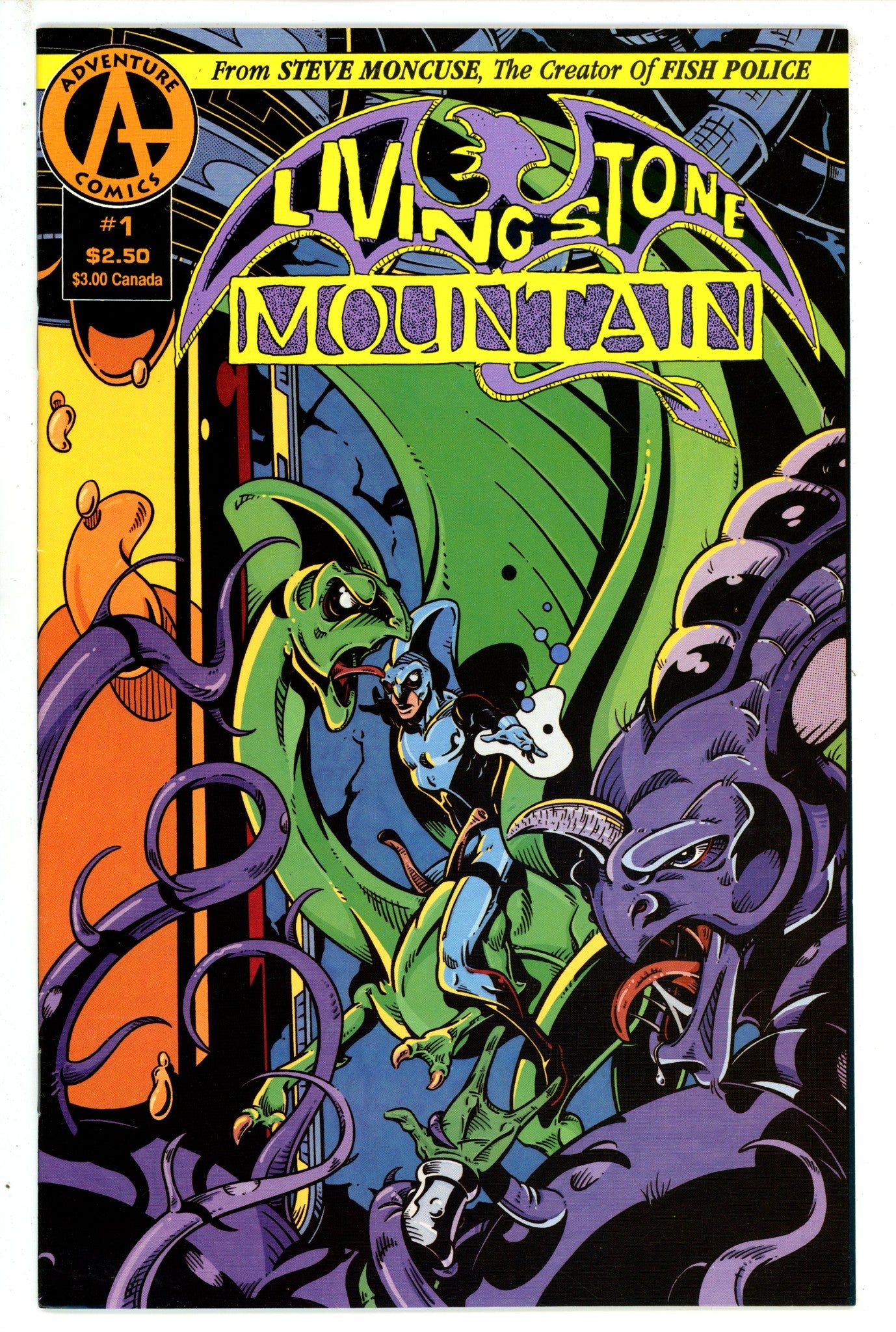 Livingstone Mountain 1 (1991)