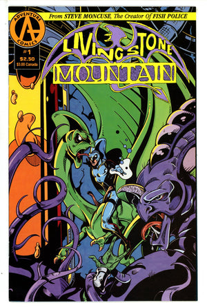 Livingstone Mountain 1 (1991)