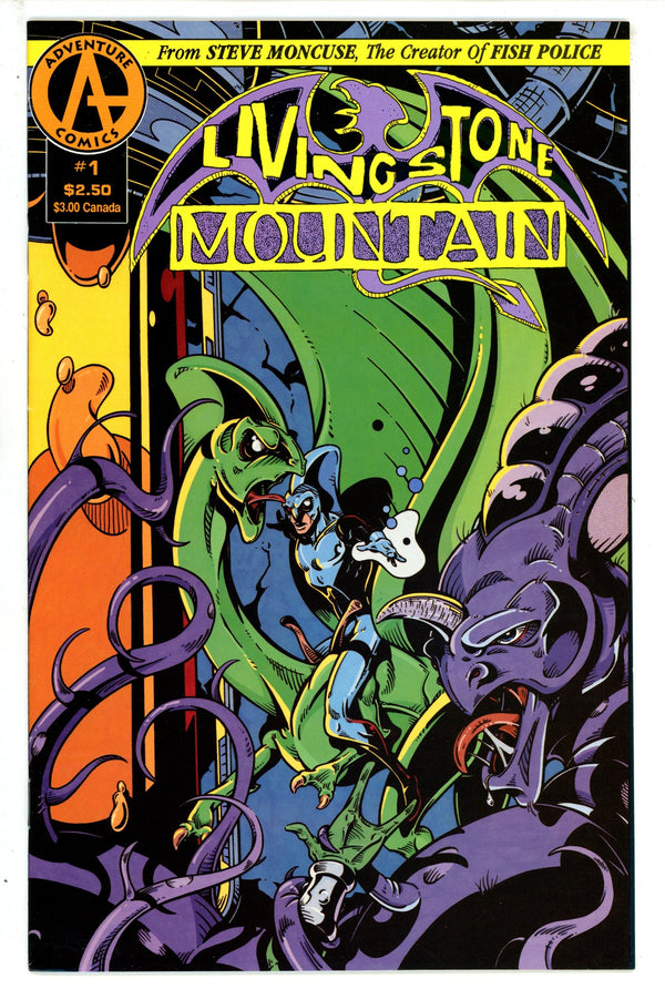 Livingstone Mountain 1 (1991)