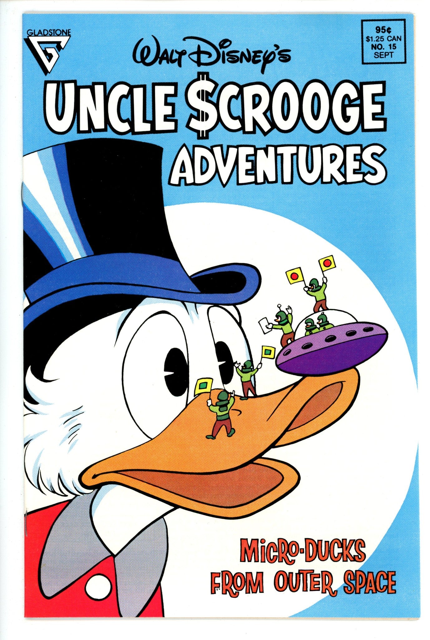 Uncle Scrooge Adventures 15