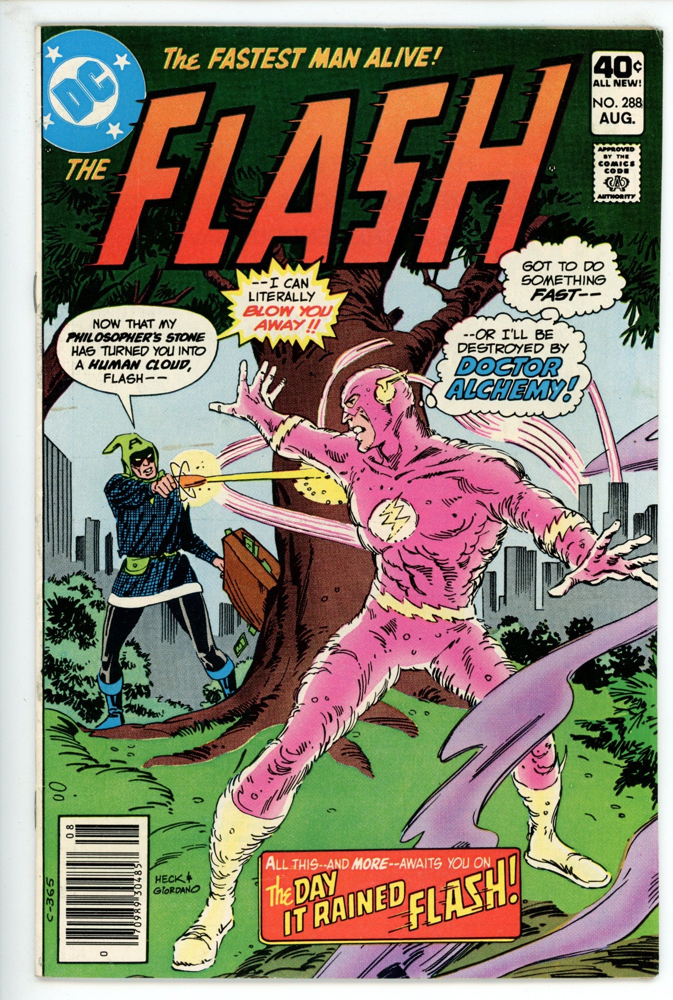 The Flash Vol 1 288 Newsstand
