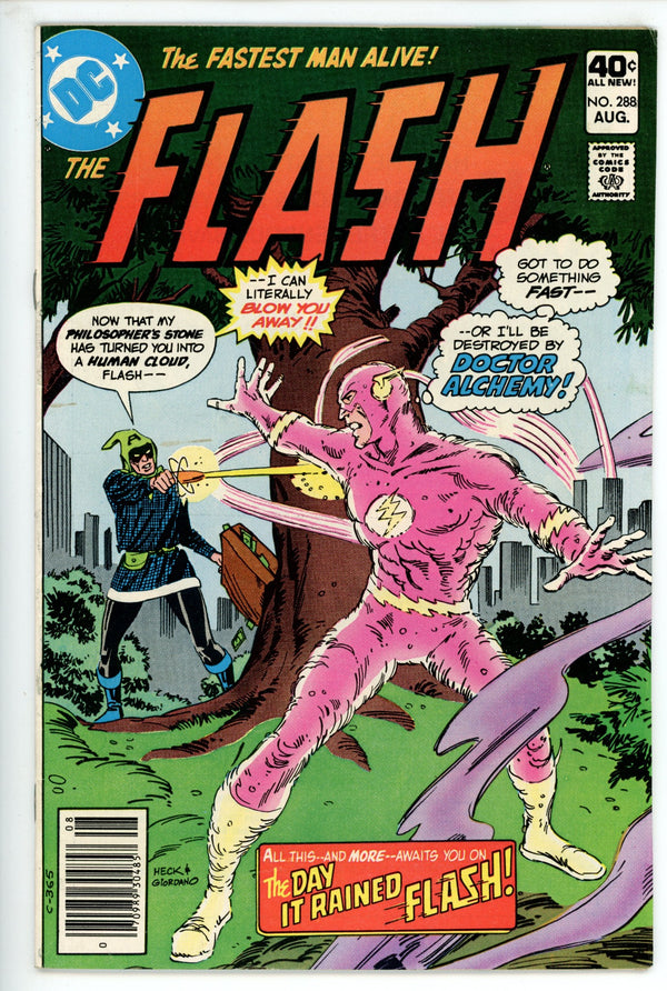 The Flash Vol 1 288 Newsstand