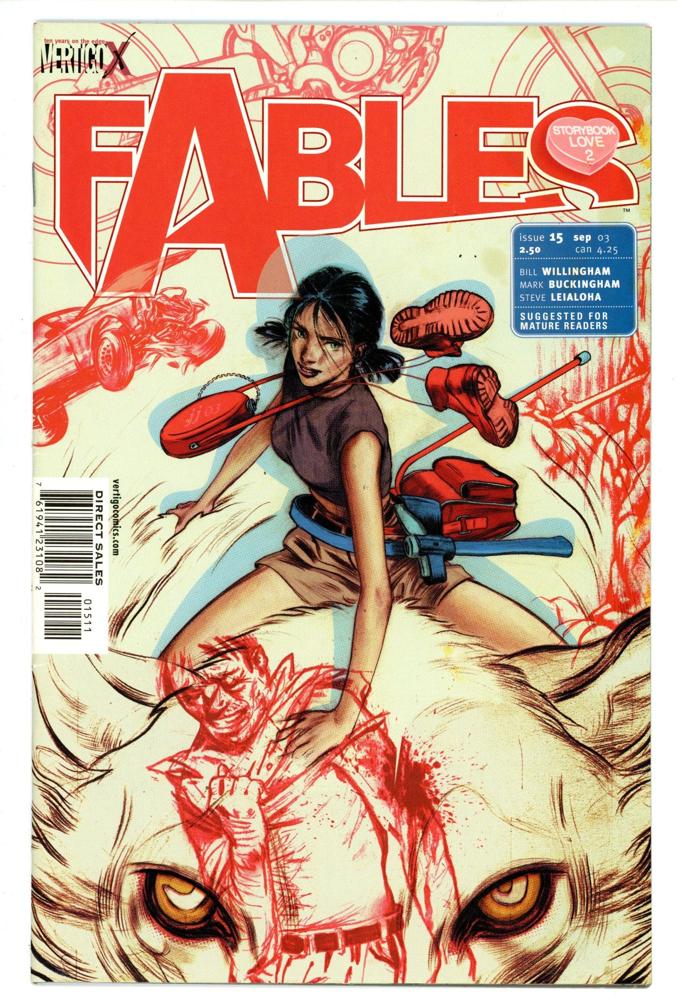 Fables 15 (2003)