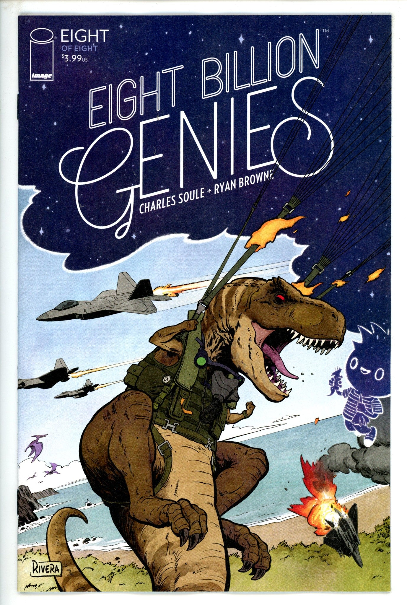 Eight Billion Genies 8 Rivera Variant (2023)