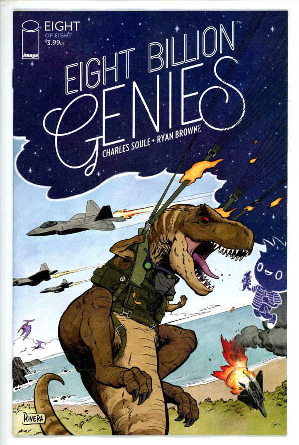 Eight Billion Genies 8 Rivera Variant (2023)