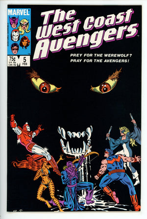 West Coast Avengers Vol 2 5
