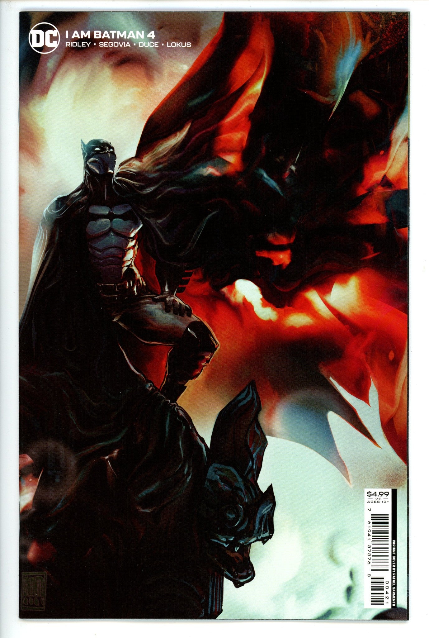 I Am Batman 4 Sarmento Variant (2021)