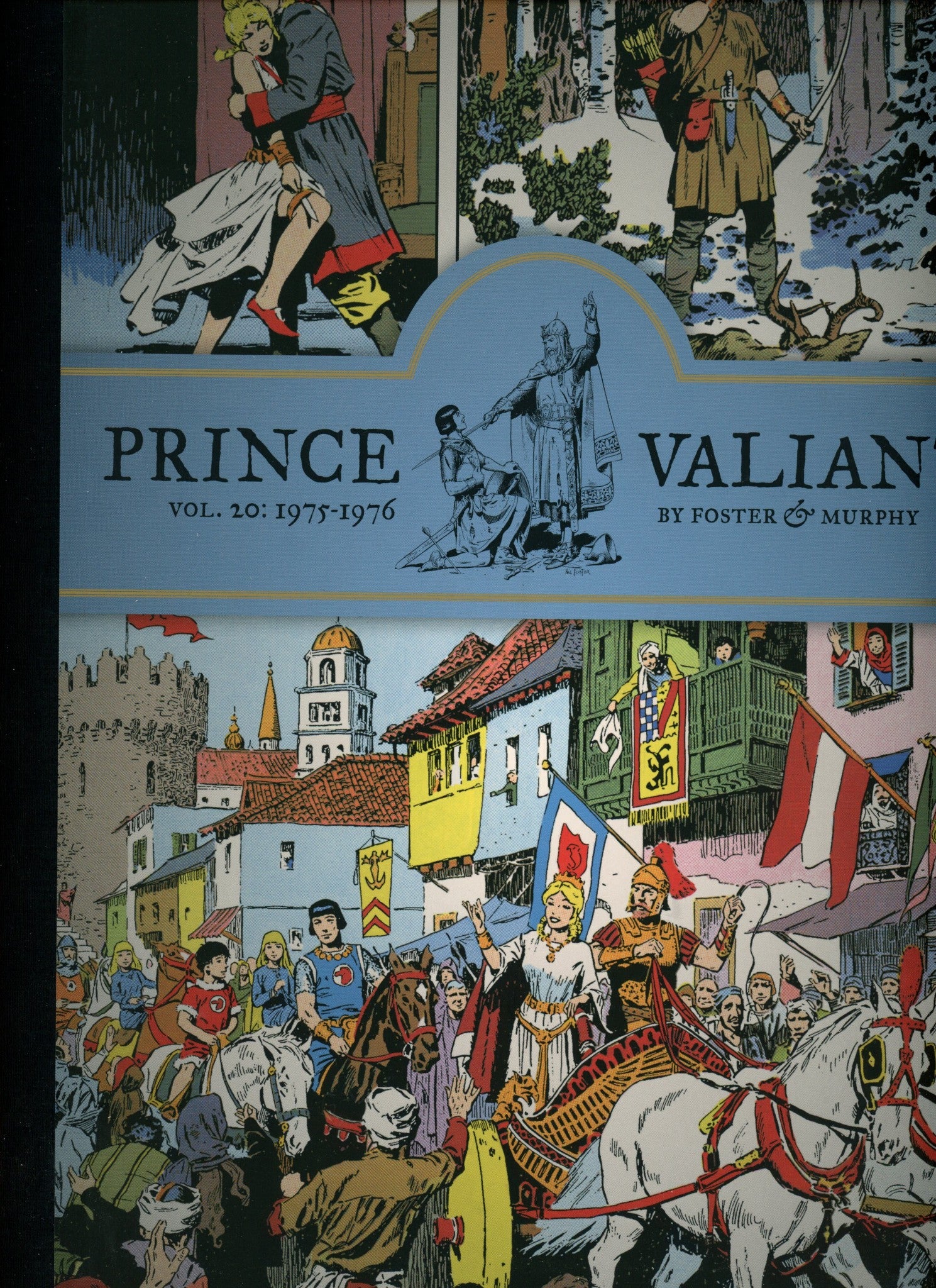 Prince Valiant Vol 20 1975-76 HC