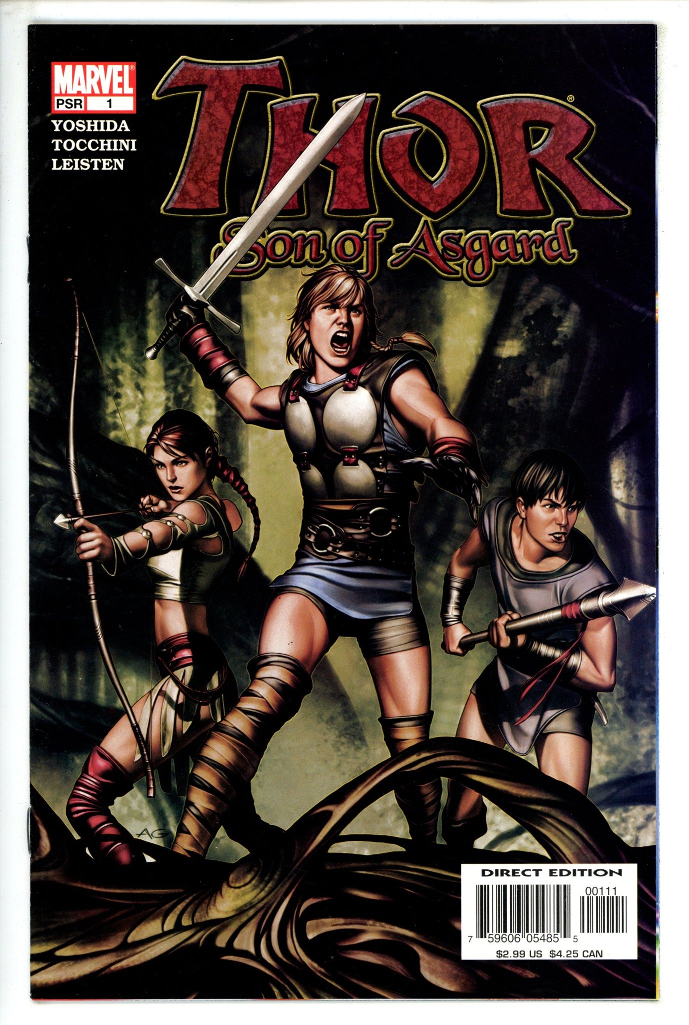 Thor: Son of Asgard 1 NM (2004)