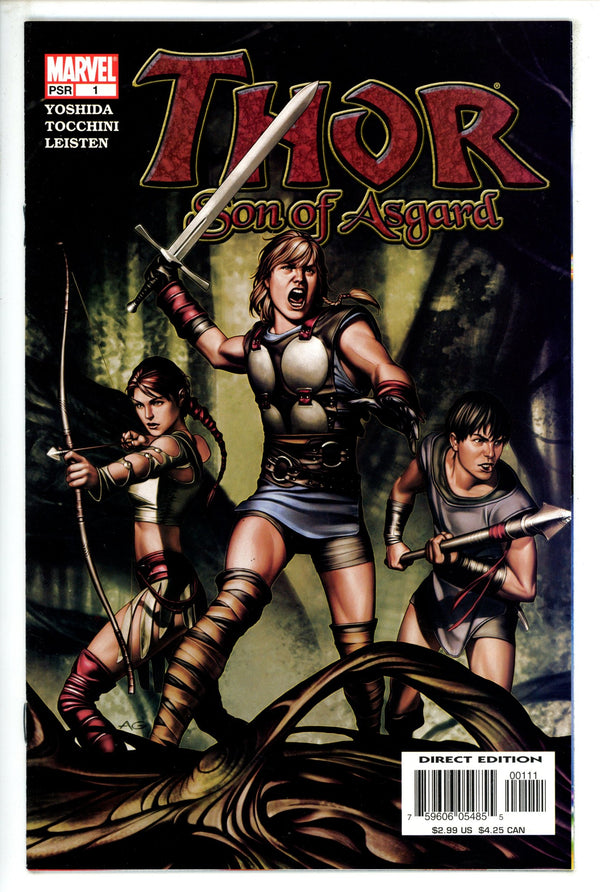 Thor: Son of Asgard 1 NM (2004)