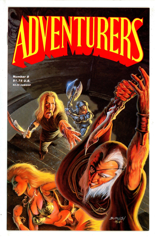 Adventurers Vol 1 9 (1987)