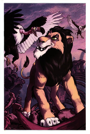Disney Villains Scar 3 Ha Virgin Incentive Variant (2023)