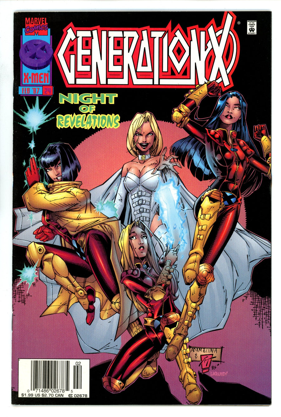 Generation X Vol 1 24 Newsstand
