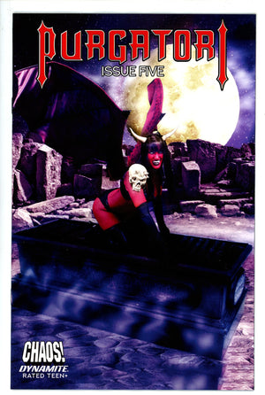 Purgatori 5 Cosplay Variant (2022)