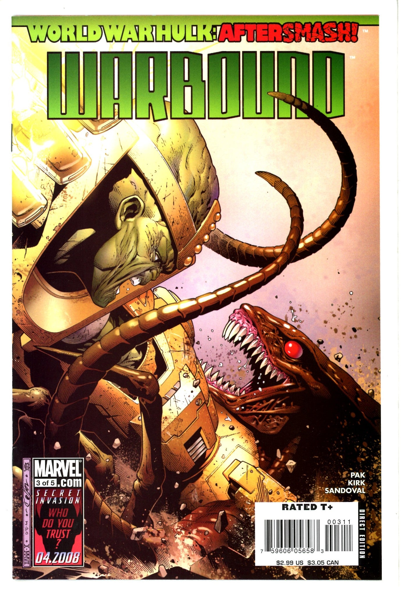 WWH Aftersmash: Warbound 3-Marvel-CaptCan Comics Inc