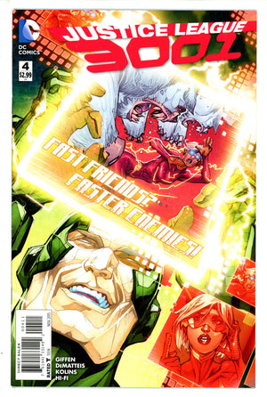 Justice League 3001 4 (2015)